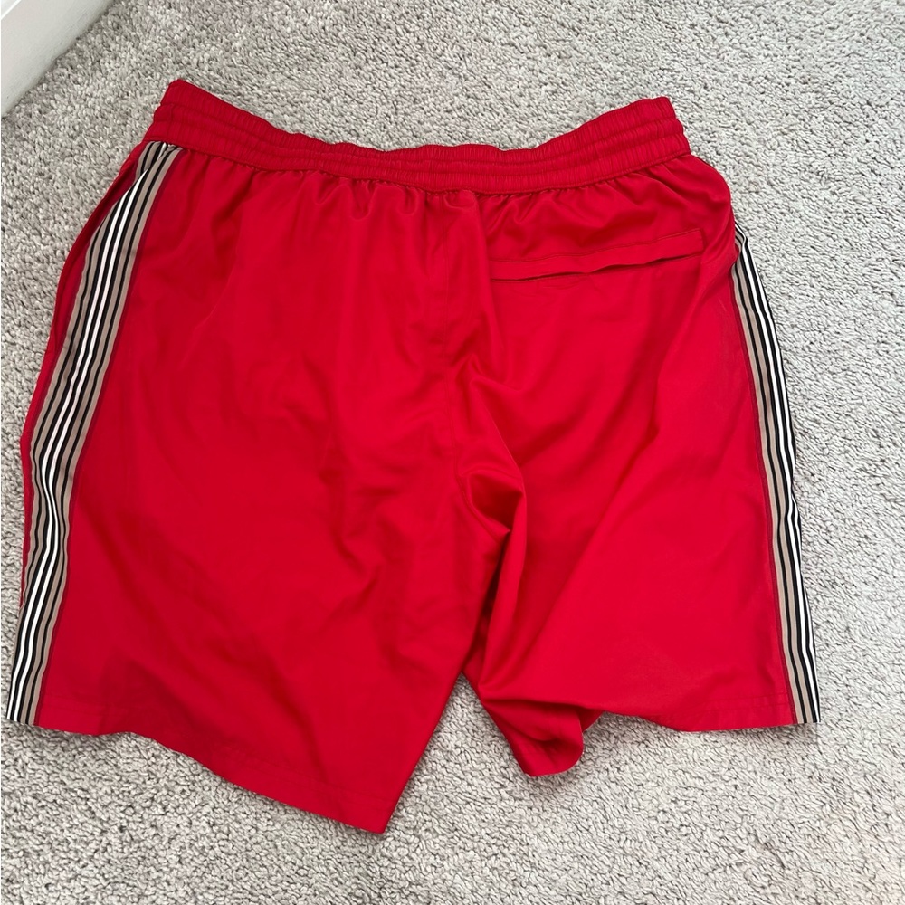 Burberry swim trunks